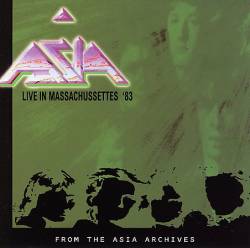 Asia : Live in Massachusetts 1983